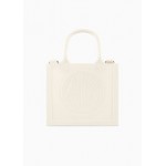 Milky Bag with embossed logo in recycled material