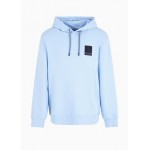 ASV organic cotton hoodie with front label