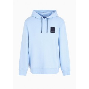 ASV organic cotton hoodie with front label