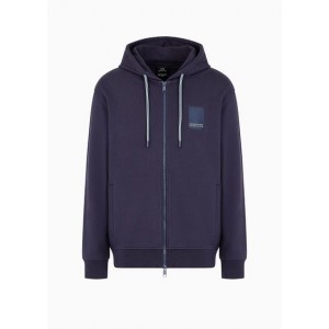 ASV organic cotton zip-up hoodie