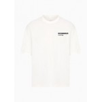 Relaxed fit T-shirt in ASV organic cotton with logo on the chest