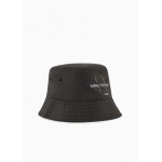 Cloche in technical fabric with logo