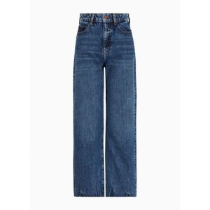 J38 relaxed fit jeans in organic cotton denim