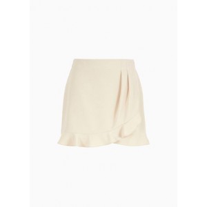 Short tulip skirt in fluid and recycled ASV fabric