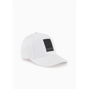 Hat with visor and ASV cotton patch