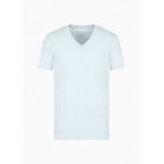 Slim fit short sleeve pima cotton t-shirt