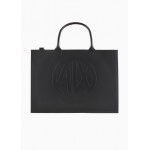 Milky Bag with embossed logo in recycled material
