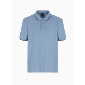 Regular fit polo shirt in ASV mercerized cotton