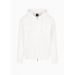 ASV cotton interlock zip-up hoodie