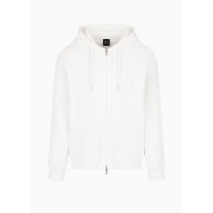 ASV cotton interlock zip-up hoodie