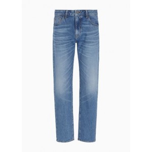 J13 slim fit jeans in indigo denim