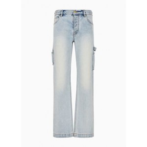 J18 regular utility jeans with pockets in ASV cotton