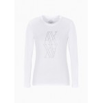 Regular fit long-sleeved T-shirt with ASV stud monogram