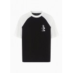 Jersey T-shirt with contrasting sleeves ASV