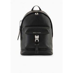 Backpack in ASV recycled material with logo