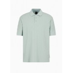 ASV mercerised cotton regular fit polo shirt
