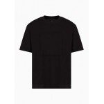 Heavy cotton T-shirt with embossed ASV logo