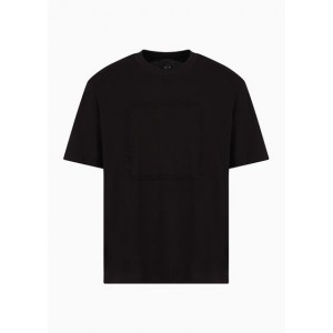 Heavy cotton T-shirt with embossed ASV logo