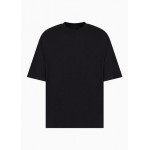 Relaxed fit cotton T-shirt with ASV logo