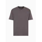 Regular fit heavy cotton T-shirt with ASV logo bands