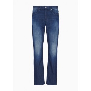 J14 skinny fit jeans in dark indigo denim