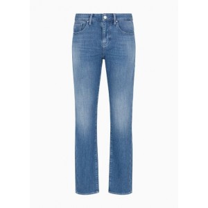 J14 skinny fit jeans in dark indigo denim