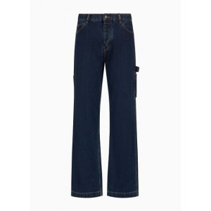 J18 regular utility jeans with pockets in ASV cotton