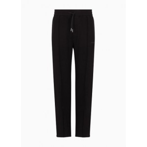 Jogger trousers in ASV cotton French terry