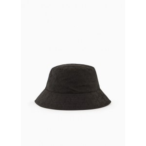Bucket hat in monogram technical fabric