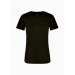 Regular fit T-shirt with mini signature print in ASV cotton