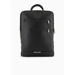 Laptop backpack in ASV recycled material
