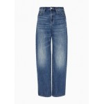 J38 relaxed fit jeans in ASV rigid cotton indigo denim