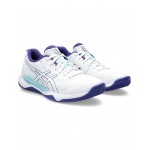 GEL-Tactic 12 Volleyball Shoe White/Eggplant