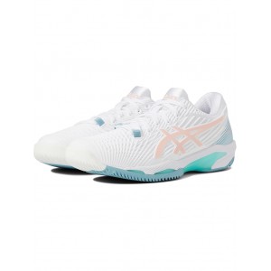 Solution Speed FF 2 Tennis Shoe White/Frosted Rose