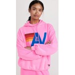 Relaxed Logo Pullover Hoodie