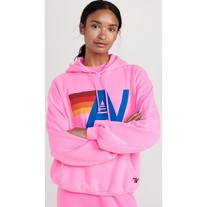Relaxed Logo Pullover Hoodie