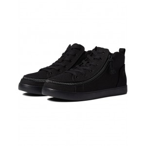 Sneaker Lace Mid Top Black to The Floor