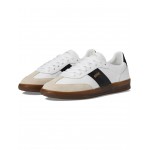 Brandon Leather and Suede Sneakers Open White/Black/Pebble Grey