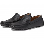 Mens BOSS Driver Grain Leather Moccasins