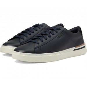 BOSS Clint Smooth Leather Low Top Sneakers