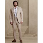 Tailored-Fit Pinstripe Suit Trouser