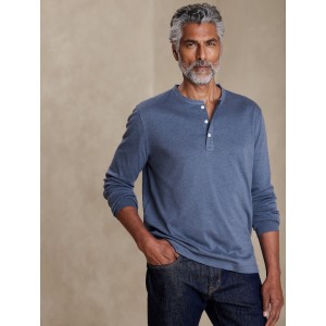 Luxe Touch Performance Henley
