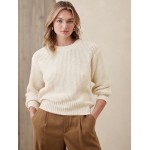 Textured Pullover Sweater