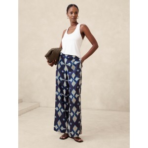 Relaxed Pull-On Pant