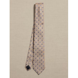 Mini Floral Pattern Tie