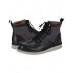 Haines Lace-Up Boot Black/Grey