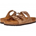 Womens Birkenstock Florida Soft Footbed - Oiled Leather