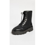 Sierra Lace Up Lug Sole Ankle Boots