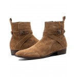 Thayer Tan Suede