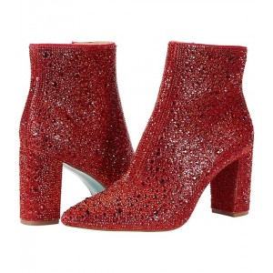 Cady Dress Bootie Red